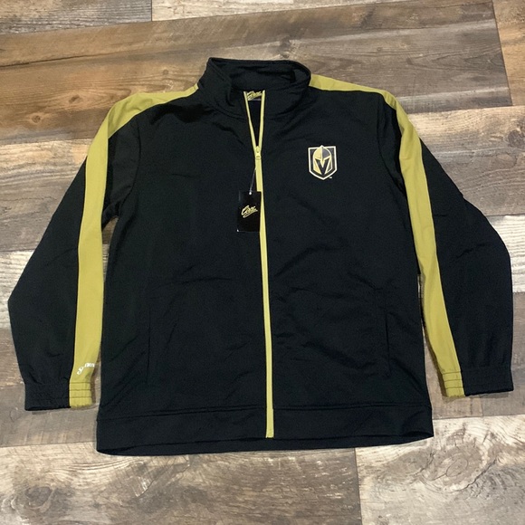 Las Vegas Golden Knights Jacket, Black Large Circe - Stations Casino, New W/Tags - Picture 1 of 1